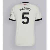 Manchester United Harry Maguire #5 Fußballbekleidung 3rd trikot 2024-25 Kurzarm